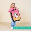 Kleine eenhoorn met regenboog kleuren Kinderkoffer - Zwart klein -sfeer2_UK