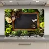 Fruit - Krijtbord - Groente keuken achterwand spatscherm klein -3d_website