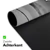 Basketbalpaal - Landschap - Zand - Wit Muismat XXL klein -sfeer2