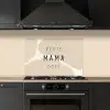 Quotes - Beste mama ooit - Mama - Spreuken keuken achterwand spatscherm klein -sfeer1