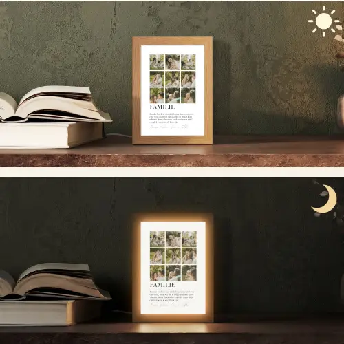 upload-69ddf9caeb83c-betekenis-collage Light Box met kabel (Tafellamp) klein -sfeer3