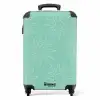 9 NBS - Handbagage koffer - Unisex middel -productfoto_recht