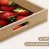 Aardbei - Fruit - Rood Dienblad Rechthoek middel -USP_HandgreepDE