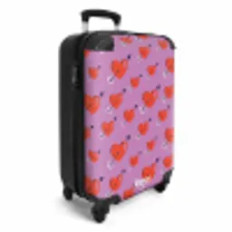 43 NBS - Handbagage koffer - Unisex middel -productfoto_3d