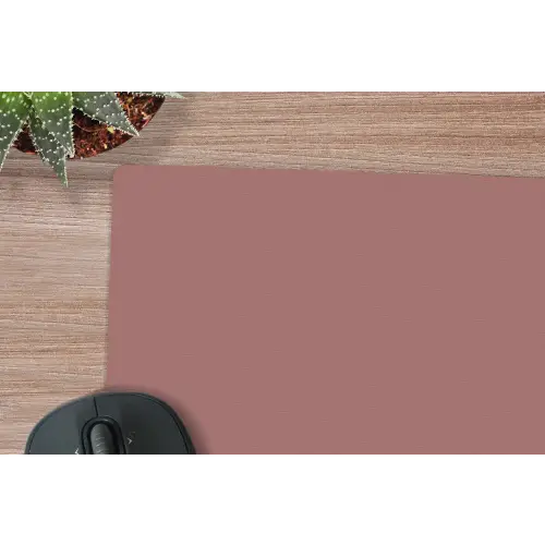 Terracotta - Patronen - Roze muismat rubber klein 262 -closeup
