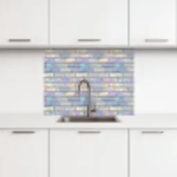 Glans - Muur - Parelmoer keuken achterwand 2 middel 865 -3d