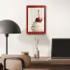 Cupcake - Kers - Rood plexiglas 5mm klein -sfeer6