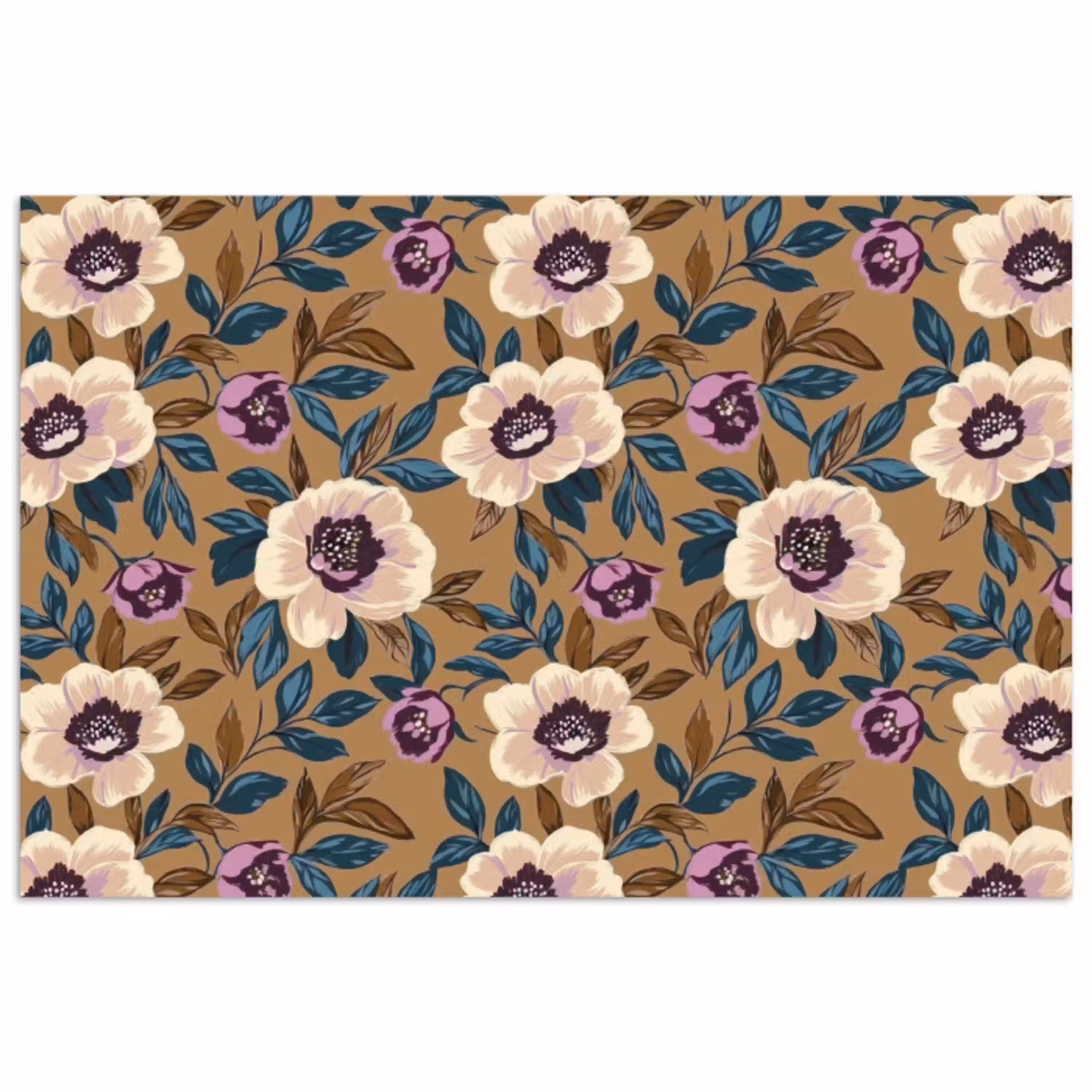Floraal - Stilleven - Kleurrijk poster papier klein 62 -3d