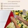 Citroen - Groen - Bloesem keuken achterwand spatscherm klein 900 -spatscherm_NL
