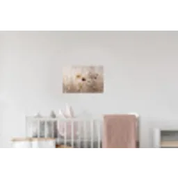 Wilde bloemen - Botanisch - Vintage - Natuur - Rustiek Muursticker klein -kinderkamer