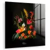 Schaal - Boeket - Bloemen plexiglas 5mm klein -zzzproduct_nieuw