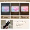 Sterren - Roze - Blauw Light Box met batterij (Wandlamp kind) middel -USP_lichtkleurNL