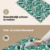 Dierenprint - Panter - Bladeren - Tropisch - Jungle Inductie beschemer met haakjes klein -ky-schoon-nl