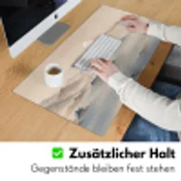 Japans - Landschap - Beige Muismat XXL klein -ysfeer3_duits