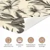 Klassiek - Botanisch - Zwart - Beige deurposter klein 289 -closeup_NL