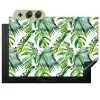 Bohemian - Bladeren - Bloemen - Tropisch Inductie beschemer met haakjes klein -3d