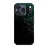 Gaming - Stippen - Groen - Vervagen Telefoonhoesje iPhone 17 Pro klein -3d