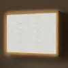 Slang - Patroon - Wit Light Box met batterij (Wandlamp) middel 907 -z3d_website