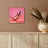 Peper - Disco - Rood - Glitter aluminium wit klein -sfeer4