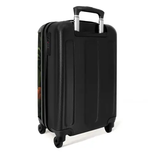 Liam luipaardje NBS - Handbagage koffer - Unisex middel -achterkant
