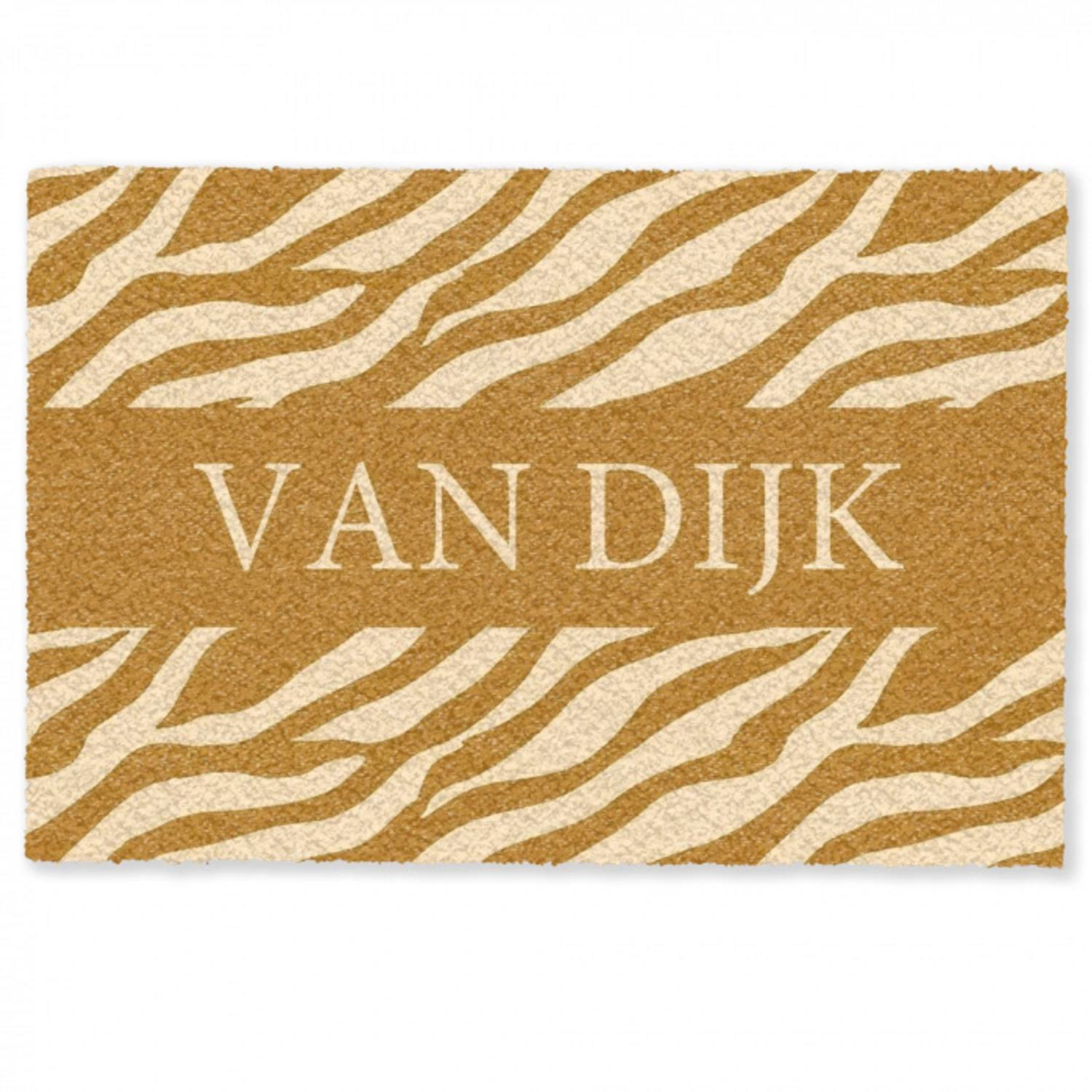 Familie - in - Patroon - Dierenprint Deurmat klein -zkaufland3d