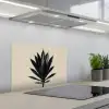 Agaveplant - Symmetrisch - Groen keuken achterwand spatscherm klein -3d_schuin