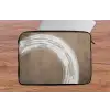 Verf - Bruin - Japandi laptophoes neopreen klein -tafel