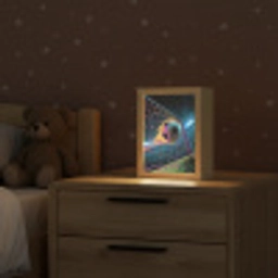 Goal - Voetbal - Vuur - Stadion Light Box met kabel klein -sfeer1_kind