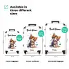 Vera vlinderkitten NBS - Handbagage koffer - Kinderen Unisex middel zzzzzzVergelijking_3EN