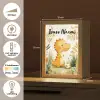 Dino - Voetbal - Oranje Light Box met kabel (Kinderlampje) klein -USP_NL