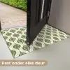 Patroon - Retro - Groen Deurmat klein 898 -USP_NL