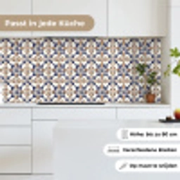 Klassiek - Patroon - Kleurrijk keuken achterwand 2 middel 871 -sfeer4_DE