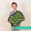 Smiley - Blauw - Geel Kinderkoffer - Zwart klein -sfeer4_NL