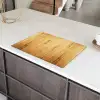 Patronen - Planken - Natuur Inductie beschermer vinyl 3mm klein 276 -sfeer8