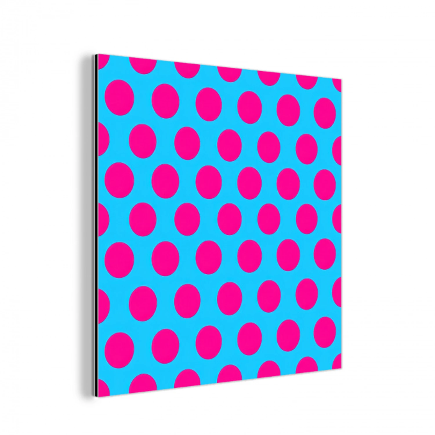 Stippen - Klassiek - Roze aluminium wit klein 46 -3d