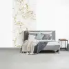 Wit - Marmer - Luxe - Goud fotobehang vinyl groot 64 -slaapkamer