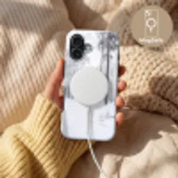 Bos - Sneeuw - Pad - Winter - Stilte Toughcase MagSafe Apple iPhone 17 klein -USP_MagsafeV