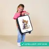 Vera vlinderkitten Kinderkoffer - Zwart klein -sfeer2_UK
