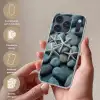 Zeesterren - Stenen - Wit Telefoonhoesje iPhone 17 Pro klein -sfeer3_NL