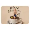 More espresso - Koffie - Eend Badmat klein -3d