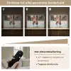 Schaatsen - IJs - Winter - Sneeuw Light Box met batterij (Wandlamp) middel -USP_dimbaarNL