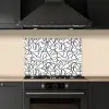 Lustlijnen - Vloeiend - Energiek keuken achterwand spatscherm klein 900 -sfeer1