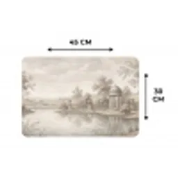 Terras - Water - Natuur - Landschap Placemat vinyl groot -specs
