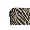 Zebra - Klassiek - Zwart laptophoes neopreen klein 279 -detail