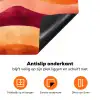 Abstract - Landschap - Golven Inductie beschermer vinyl 3mm klein -zzzzzzz-td-onderkant