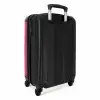 Roze ranger NBS - Handbagage koffer - Unisex middel -achterkant