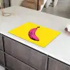 Banaan - Grafisch - Geel Inductie beschermer vinyl 3mm klein -sfeer8