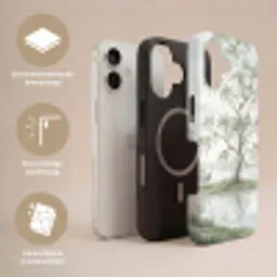 Reiger - Landschap - Groen Toughcase MagSafe Apple iPhone 17 klein -USP_Lagen_NL
