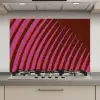Lijnen - Rood - Beweging keuken achterwand spatscherm klein -3d_website
