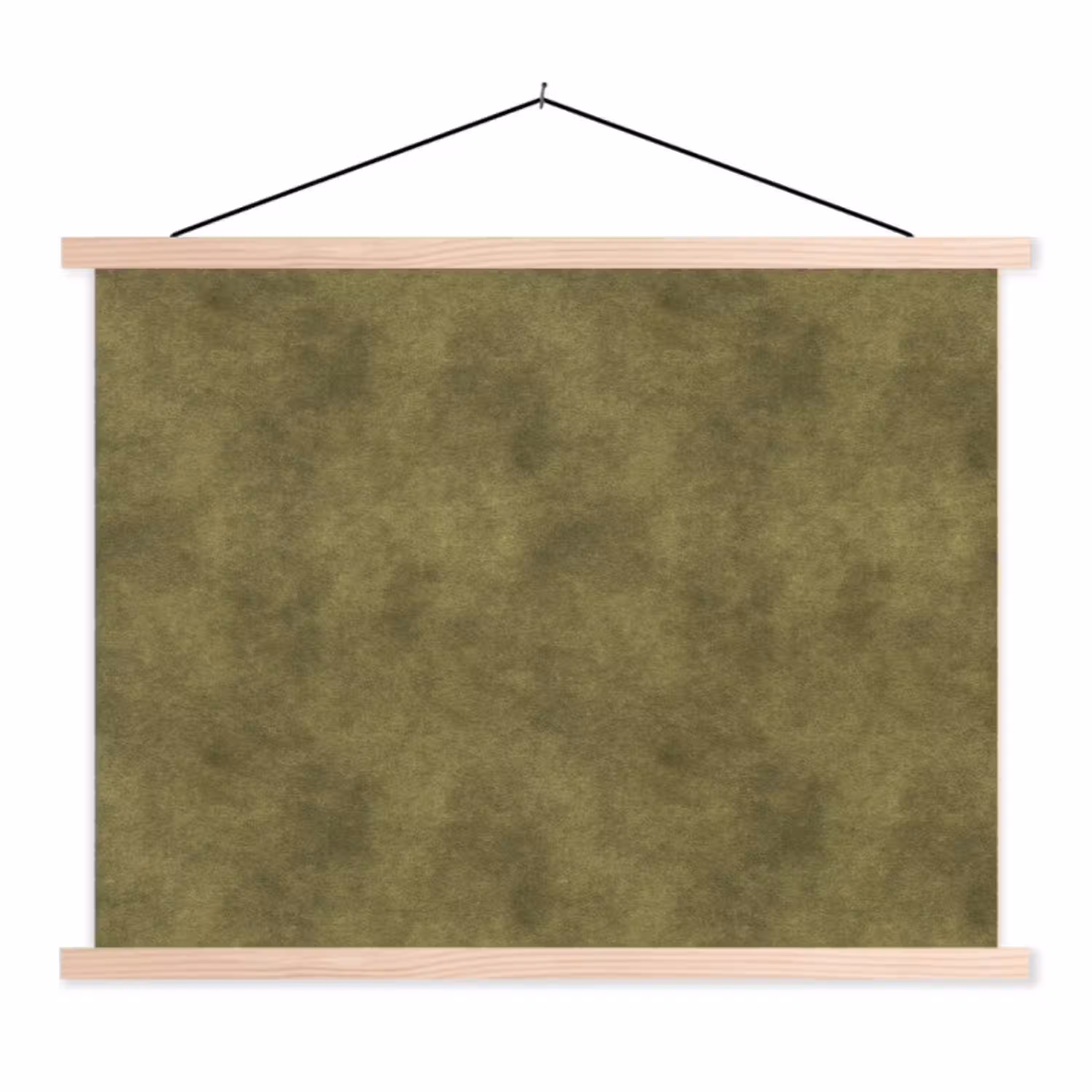 Textuur - Abstract - Groen textielposter latten blank klein 122 -3d
